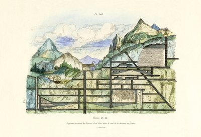 Mine - French School